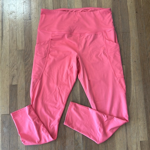 SO Pants - *last chance!!* SO | women’s bright pink workout leggings